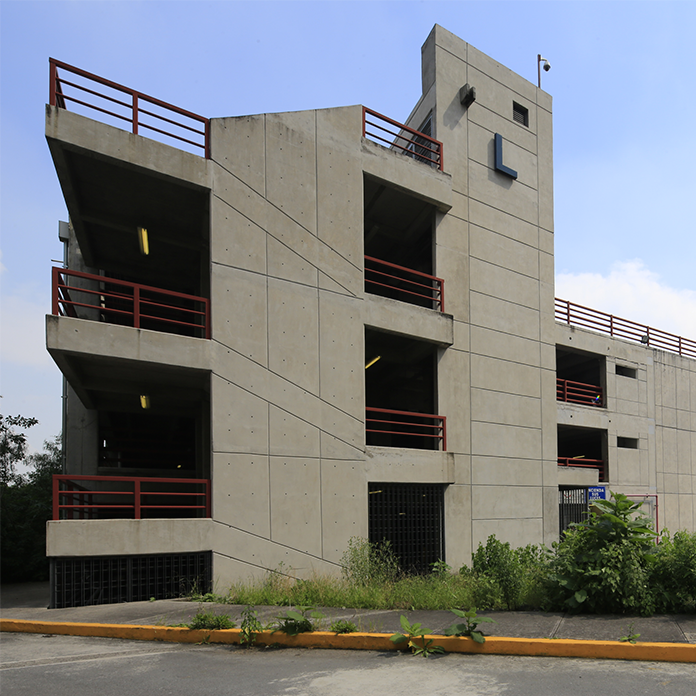 Tollan Proyectos UNAM Estacionamiento Portada